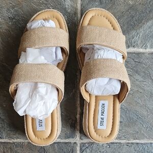 Steve Madden Women's Tan Sandals